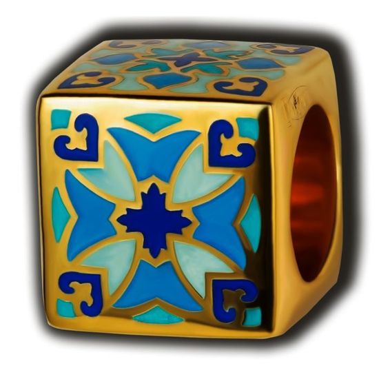 Бусина. Святая преподобномученица Елисавета_2