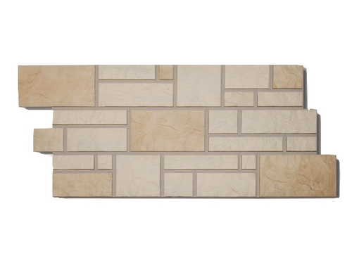 Фасадная панель Docke-r Burg цвет Пшеничный