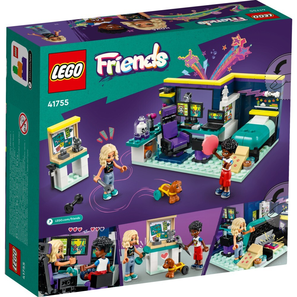 LEGO Friends — Комната Новы 41755