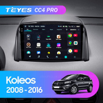 Teyes CC4 Pro 9" для Renault Koleos 2008-2016