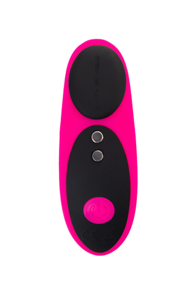 Вибростимулятор клитора в трусики Lovense Ferri силикон розовый 7,4 см