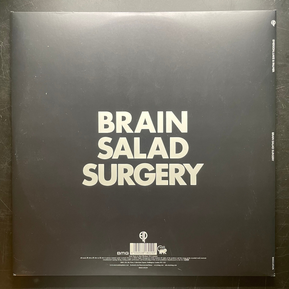 Emerson, Lake & Palmer ‎– Brain Salad Surgery (Европа 2016г.)