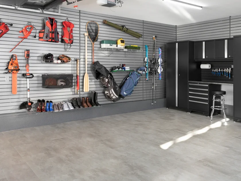 Обустройство гаража внутри: идеи и варианты