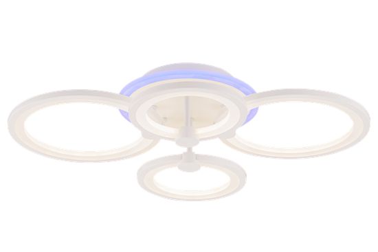 3010/2+2B WT/RGB (1) Люстра N (RL)