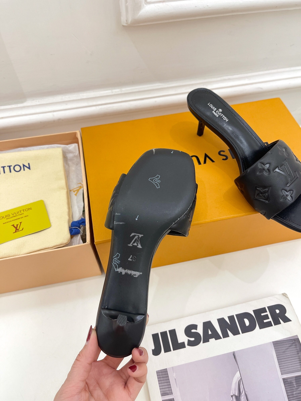 Louis Vuitton Revival Mules