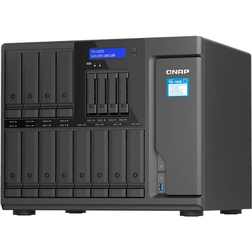 Сетевое хранилище (NAS) QNAP TS-1655-8G