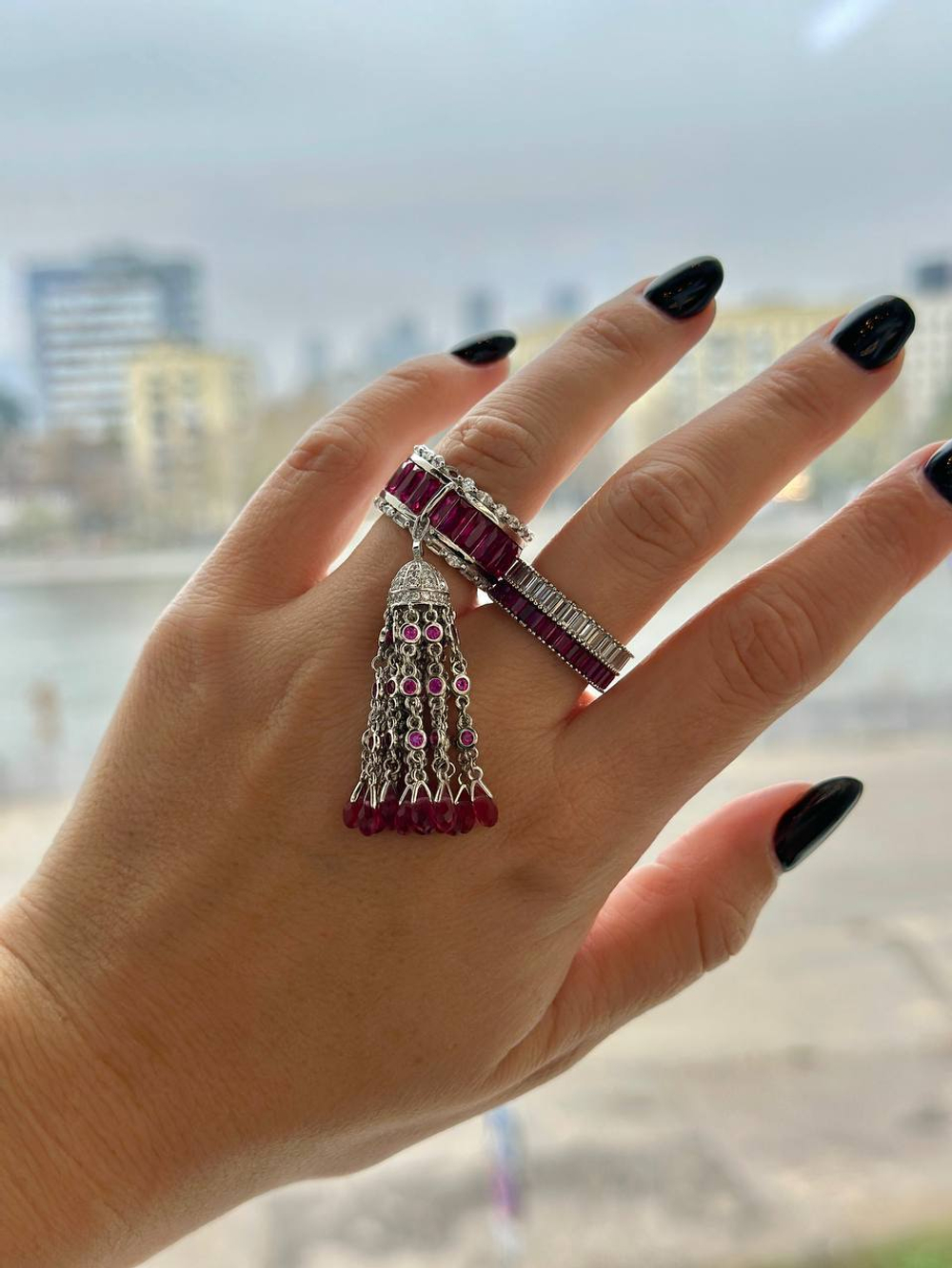 Кольцо Yana Raskovalova