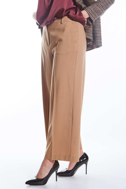 ШИРОКИЕ ШЕРСТЯНЫЕ БРЮКИ