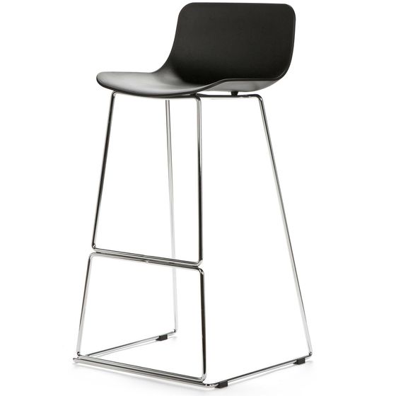 Полубарный стул Neo 65 см, черный