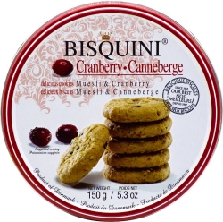 Bisquini. Печенье с кусочками молочного и темного шоколада. 150г