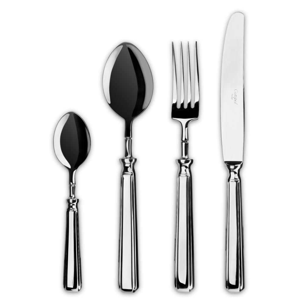 Набор столовых приборов на 6 персон 24 предмета Cutipol Piccadilly Bright в подарочной упаковке