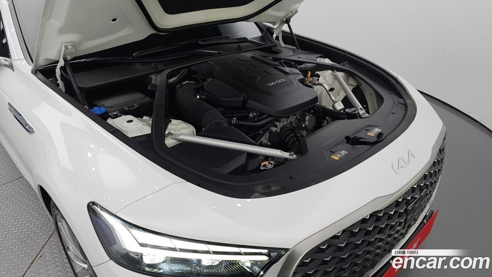 Kia The New K9 (Quoris/K900) 2 Generation 3.8 GDI AWD (07.2021)