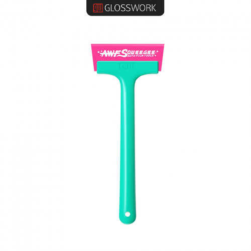 Glosswork Ракель с длинной ручкой и мягким сменным резиновым лезвием