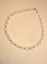 Чокер из горного хрусталя "Хрустальная роса"