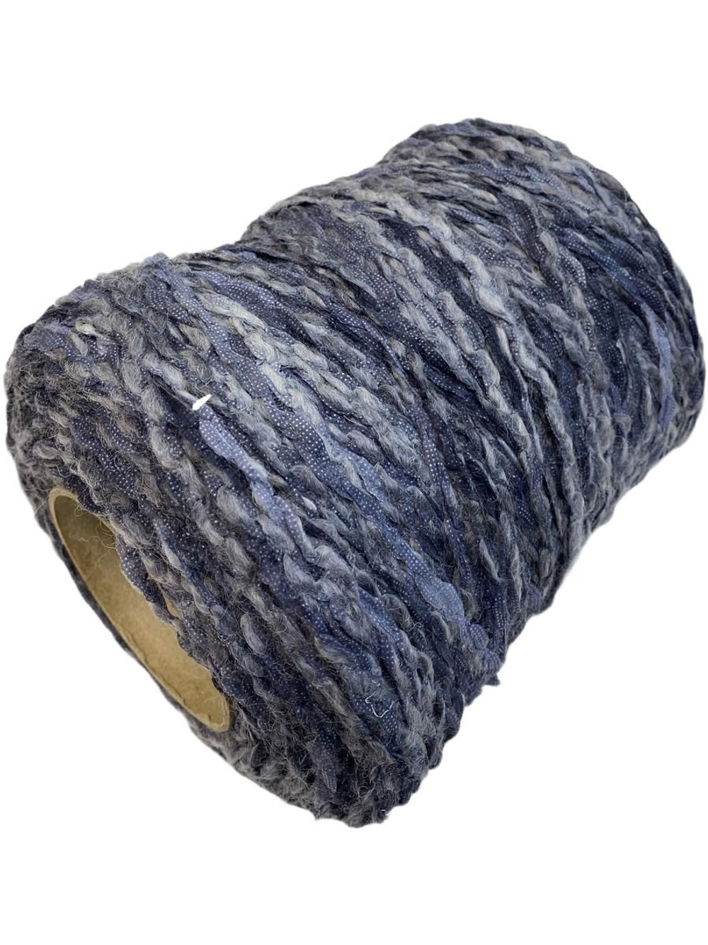 Пряжа на бобине (Италия) 60% шерсть мериноса 40% акрил 100г-120м 440г