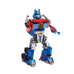 Конструктор Mould King Robot 15036. Optimus Prime, 678 деталей, пульт ДУ