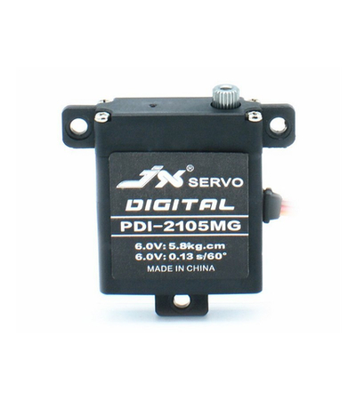 Сервомашинка цифровая JX Servo PDI-2105MG (21г/5.8/0.13/6V) Mini