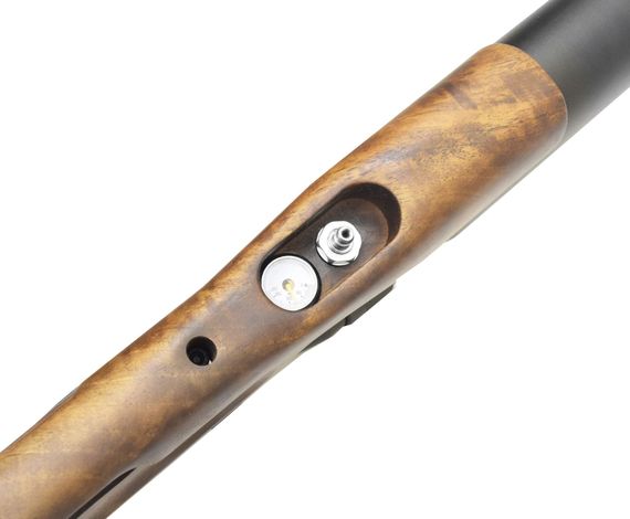 Пневматическая винтовка Jager SP Карабин с колбой 5,5 мм  (ствол 450 мм)