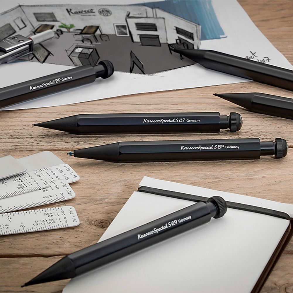 Шариковая ручка Kaweco Special "S" 1.0мм черная (10000532) 5