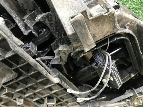 Битая Фара левая Mercedes GLE V167 (2018-2024) LED