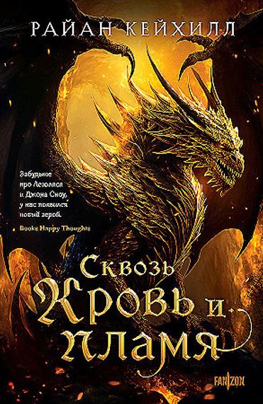 Сквозь кровь и пламя