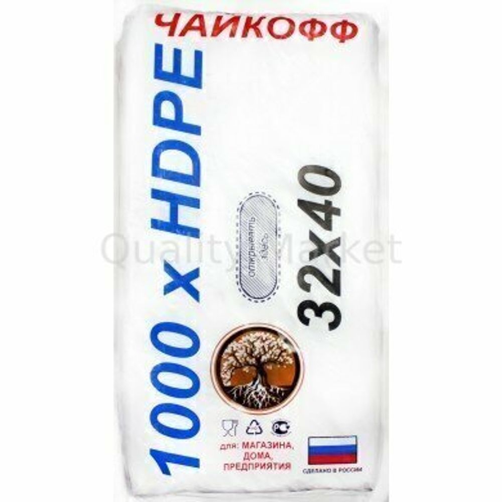 Фасовочный пакет в пластах 32*40 см &quot;ЧАЙ&quot;  эко