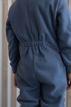 Комбинезон флисовый (Индиго)