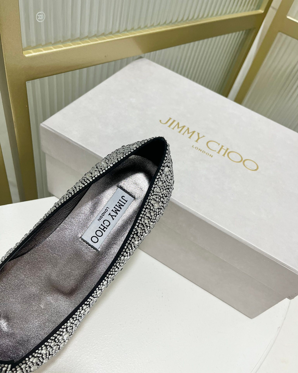 Jimmy Choo Flats