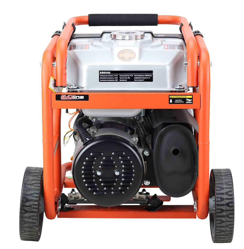 Генератор бензиновый EVOline KB 5000 (Zongshen)