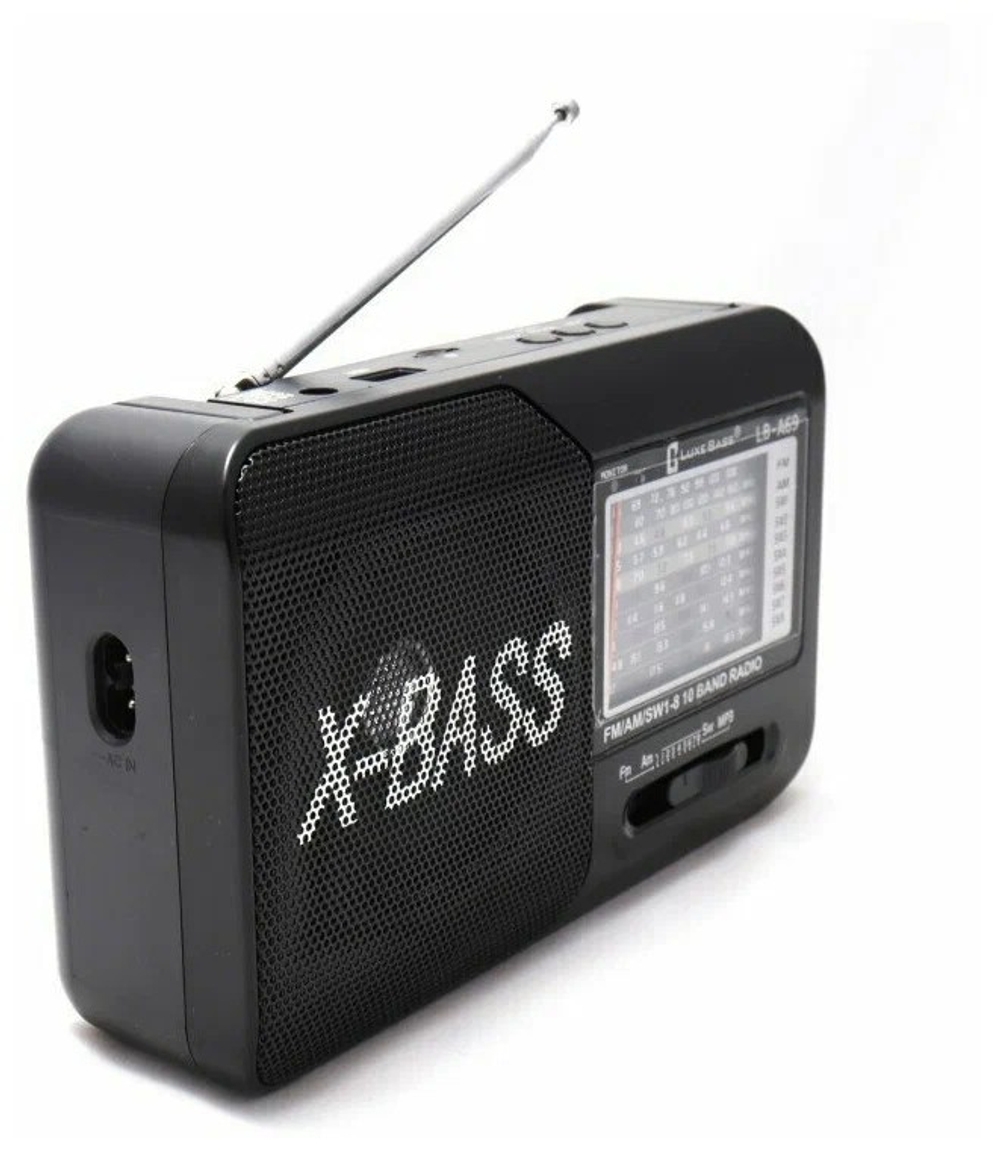 Радиоприемник LuxeBass LB-A69 USB