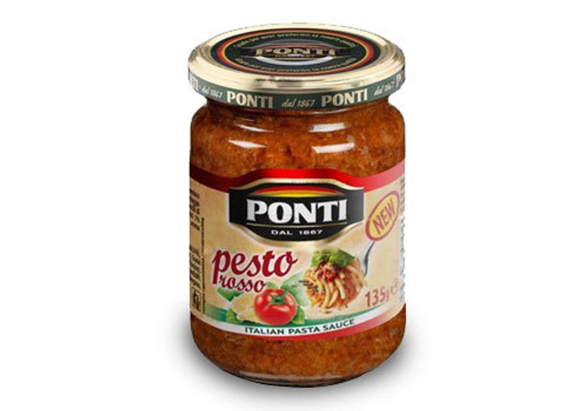 Соус "Pesto Rosso" Ponti, 135г
