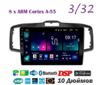 Topway TS18 3+32GB 8 ядер для Honda Freed 2008-2015