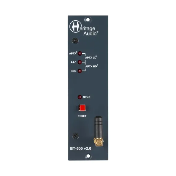 Heritage Audio BT-500 v2.0 Black