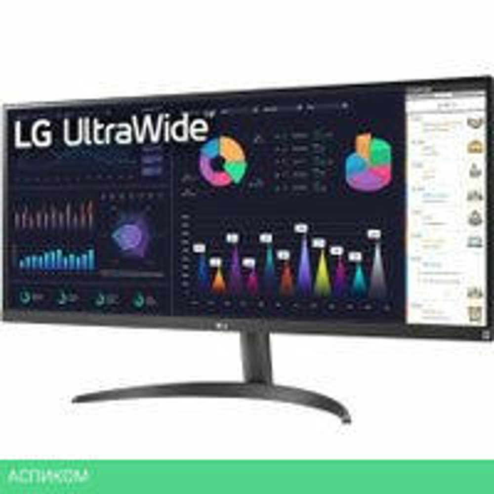 Монитор LG UltraWide 34WQ500-B