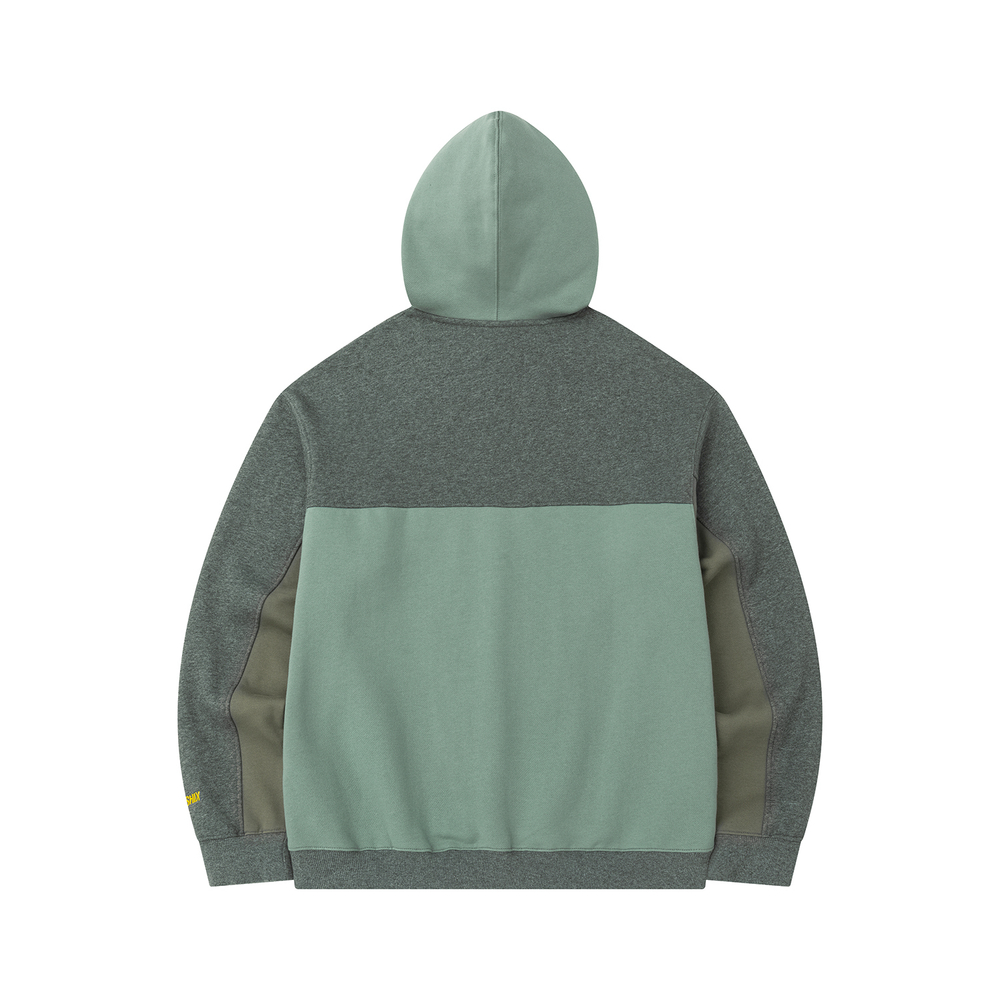 Худи Ymkashix three color block
