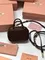 Мини сумка MIU MIU из натуральной кожи в тёмно-коричневом цвете