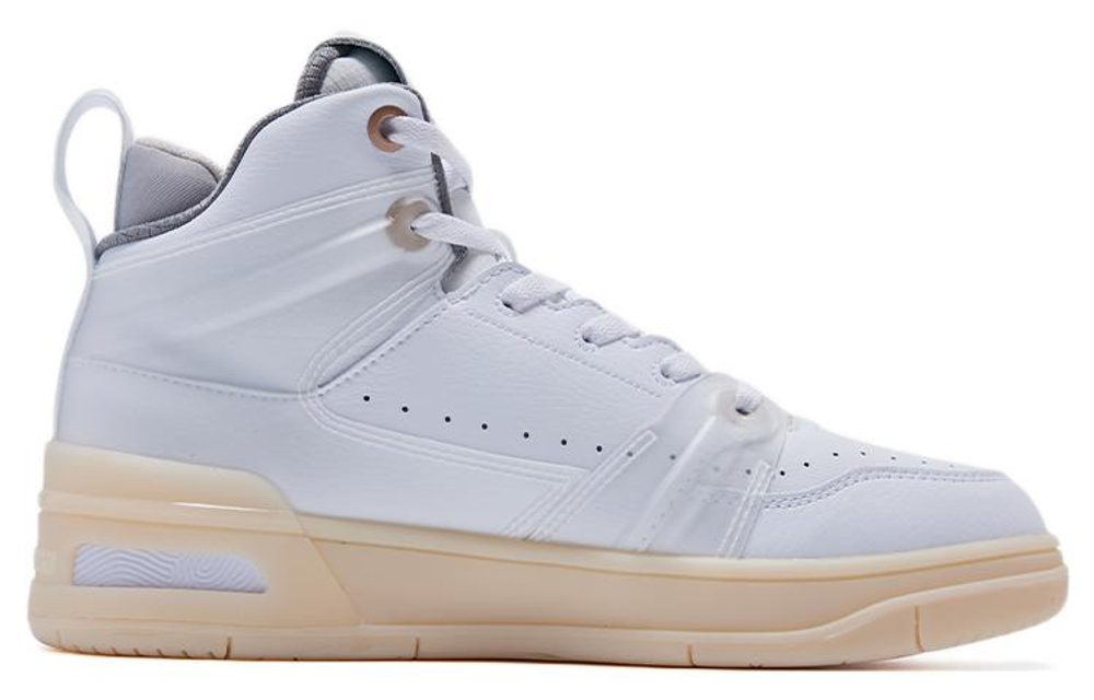 PEAK Taichi 910 Textile, Synthetic Leather Slip Resistant, Abrasion Resistant, Height Increasing High top