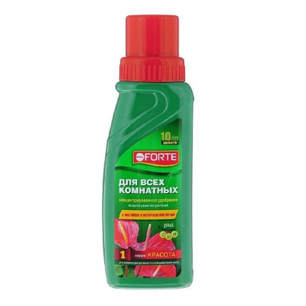 Удобрение BONA FORTE д/комнатн 285 мл сер.№ 1 КРАСОТА