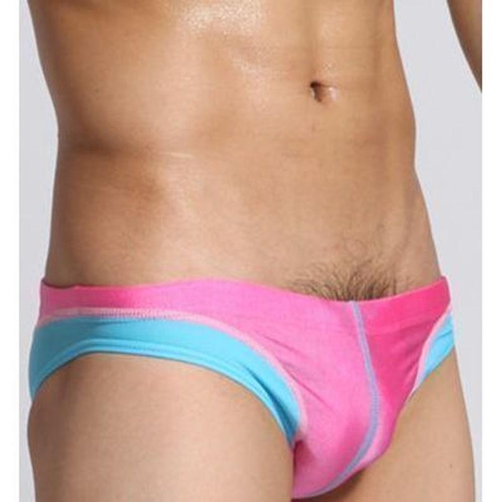 Мужские плавки брифы hjpjdst Seobean Seaside Pink Brief