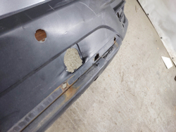 Бампер задний Mazda CX-9 2 (TC) 16-нв Б/У Оригинал TK6950221EBB