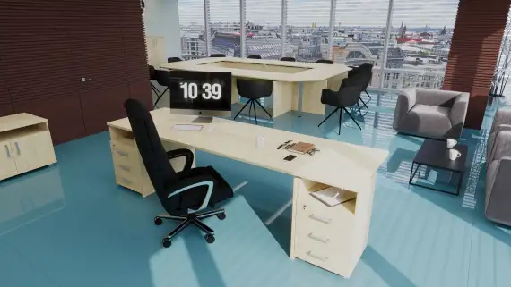 Офисная мебель Аргентум