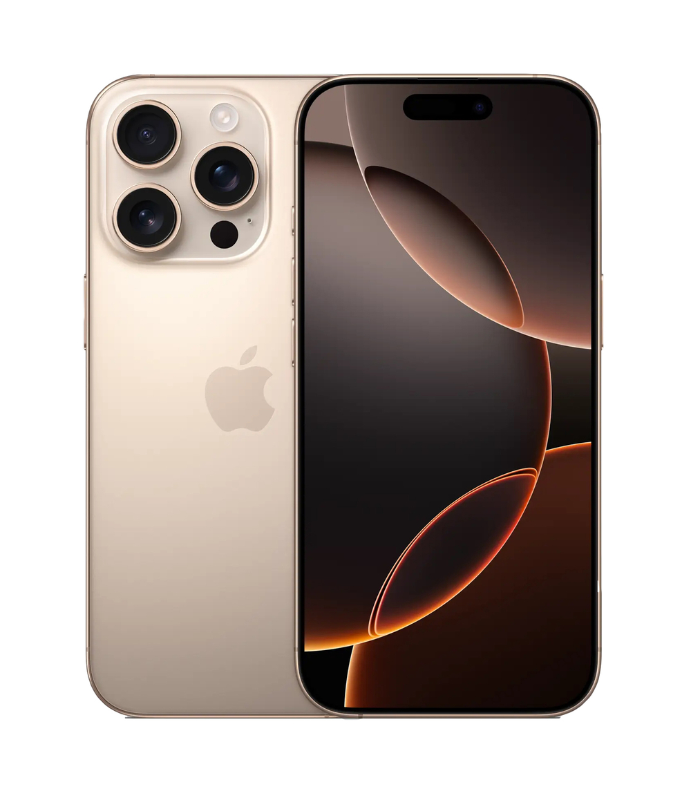 Смартфон Apple iPhone 16 Pro Desert Titanium