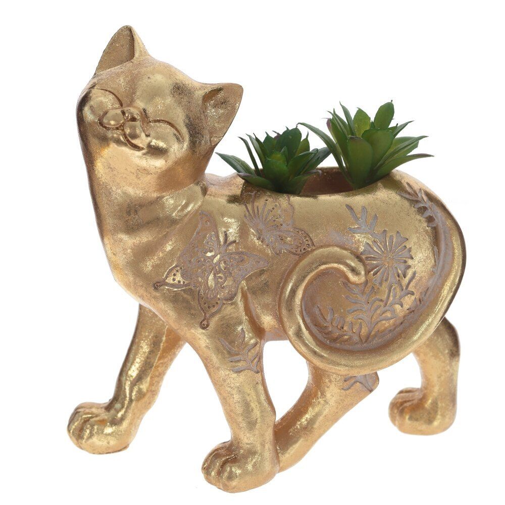 GAEM Фигурка декоративная "Кошка", L18 W9 H19,5 см