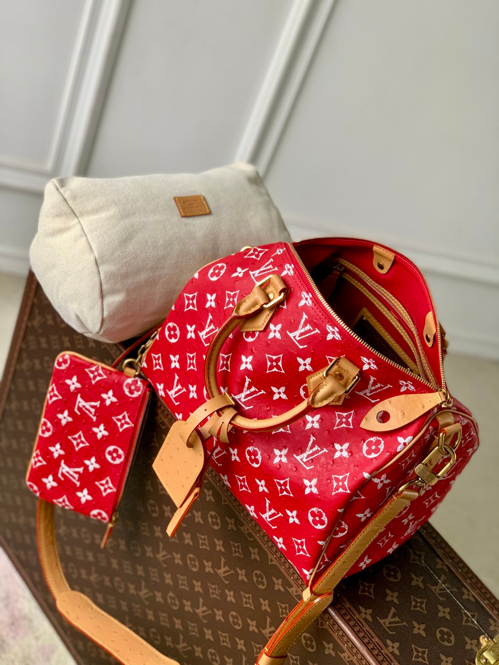 Louis Vuitton Speedy P9 Bandouliere 30