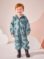 Комбинезон непромокаемый с капюшоном для мальчика Next Q53-250, Синий