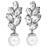 Серьги Dyrberg Kern BALETE SS CRYSTAL_WHITE PEARL 470028