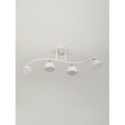 Светильник настенно-потолочный спот Rivoli   7080-704 4хGX53 15 Вт поворотный