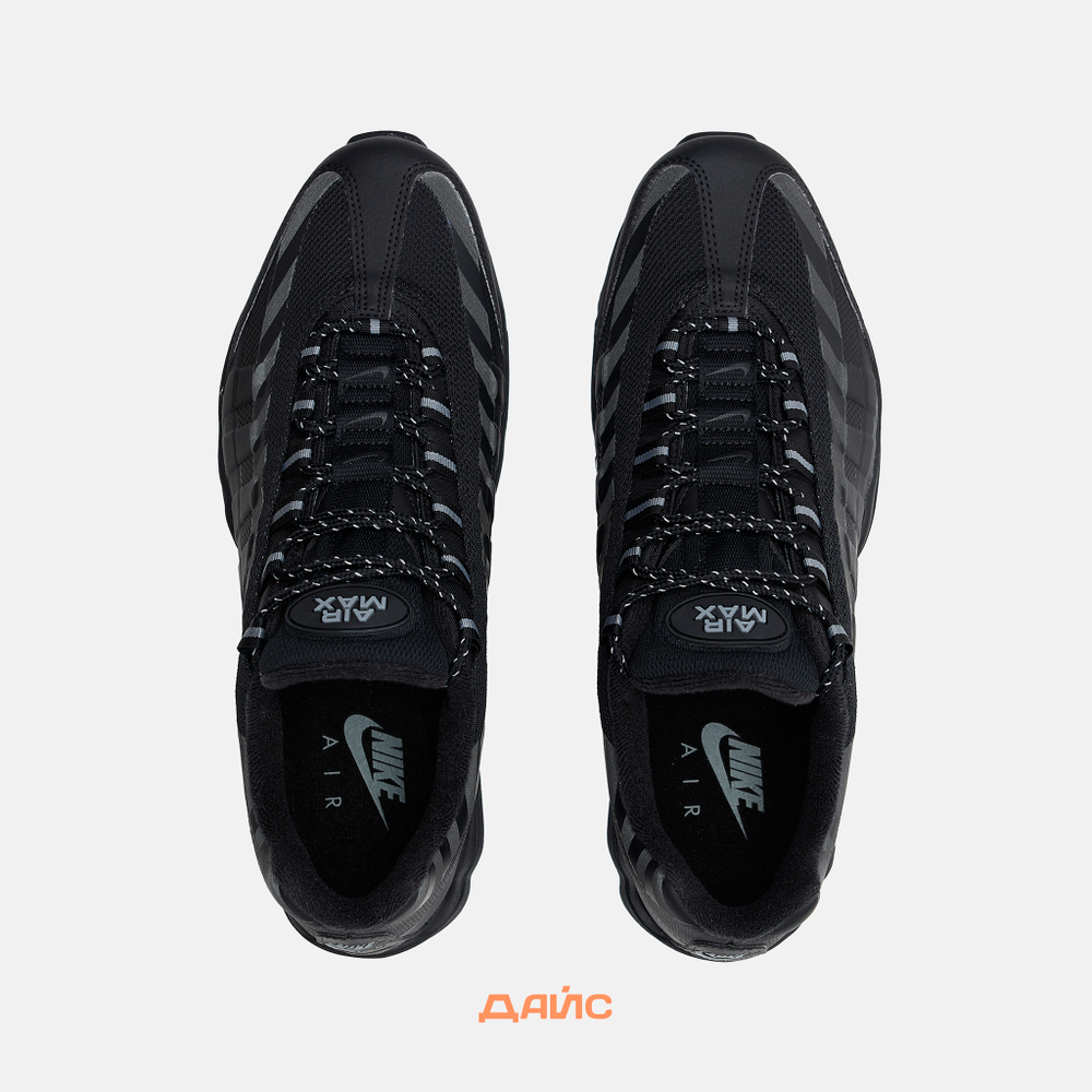 Кроссовки Nike Air Max 95 Ultra "Triple Black"