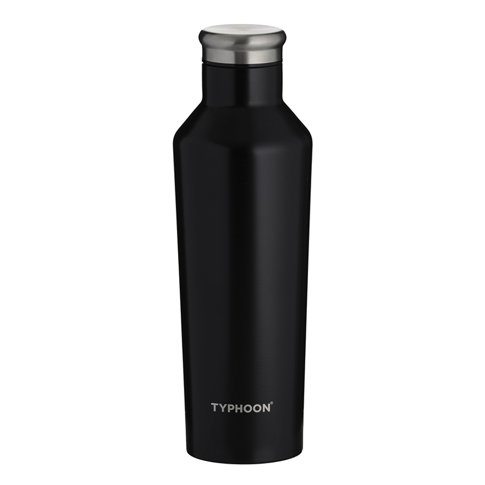 Термос pure 500 мл черный