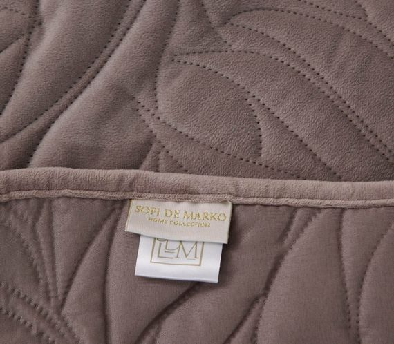 Глория (пепел роза) Покрывало 160х220